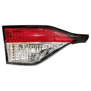 赤いガラスセール Amazon.com: RAREELECTRICAL New Left Tail Light Is Compatible