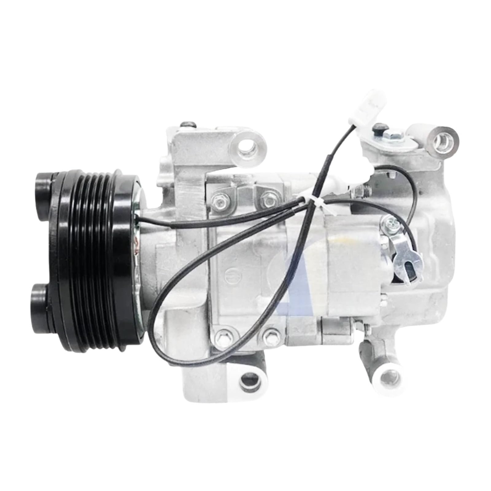 Jmcxwlaq One Color A/C Ac Compressor With Clutch Compatible With Mazda 3 2.0L 2.3L 2003-2009 H12a1ah4dx H12a1aj4ex H12a1aj4gx