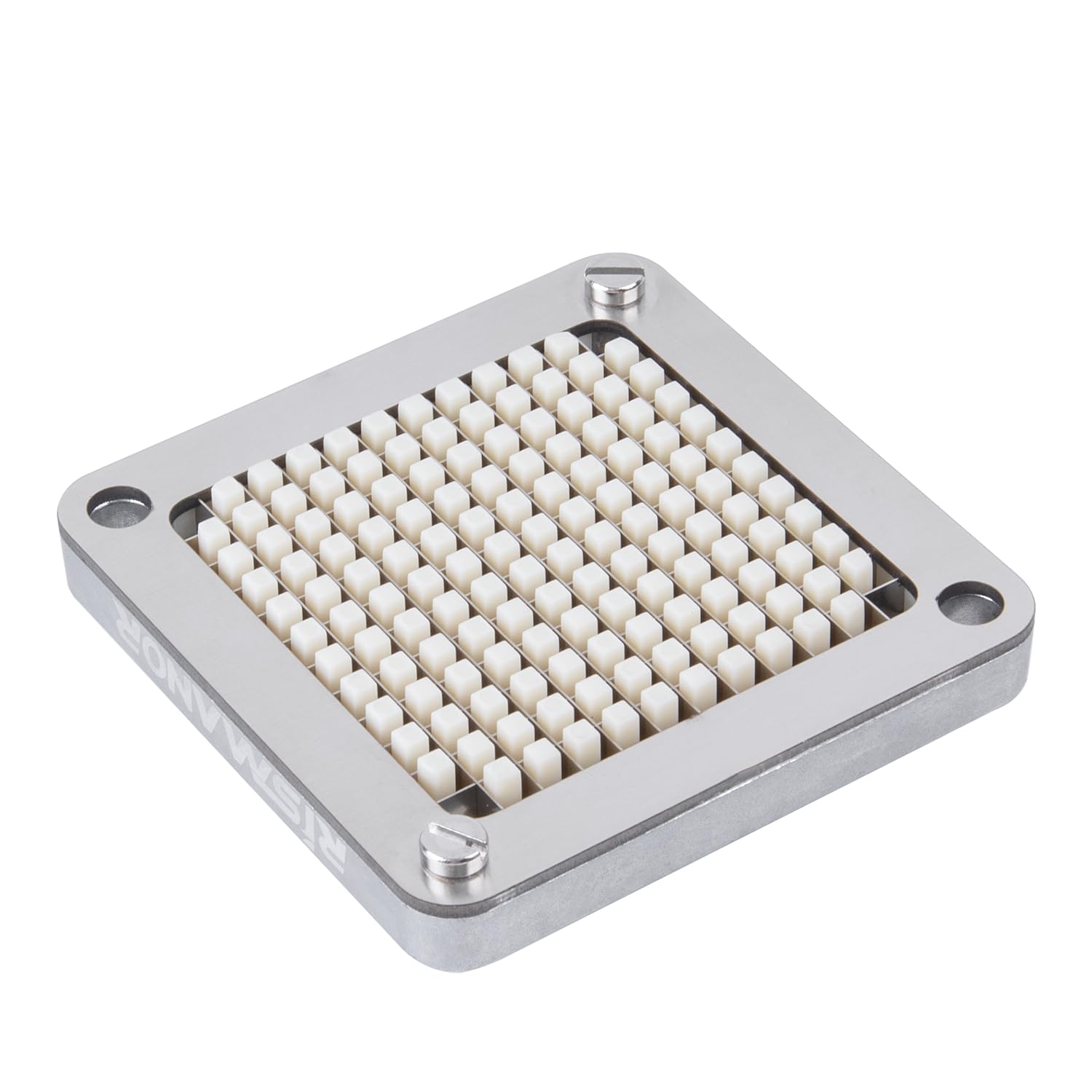 Juego de cuchillas de repuesto universales de acero inoxidable multimodelo de 1/5.1 cm 1/10.2 cm 3/20.3 cm para cortador de verduras comercial, hoja intercambiable (1/4 pulgadas)