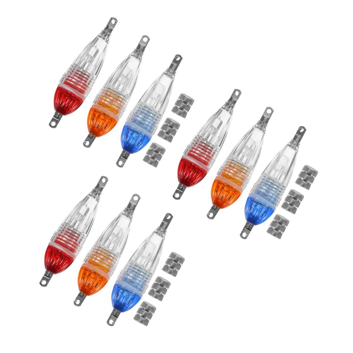 Flash Led Luz del Tanque De Peces Lámpara De Pesca Led Ligero Condujo Acuario Led Práctica Luz De Pesca Lámpara De Pesca Submarina Pc (Resina De Policarbonato)