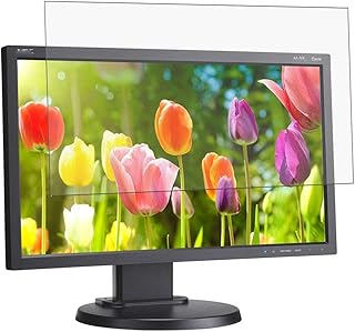 Puccy 2 Pack Anti Blue Light Screen Protector Film, compatible with NEC MultiSync E203W-BK - E Series 20" Display Monitor TPU Guard （ Not Tempered Glass Protectors ）