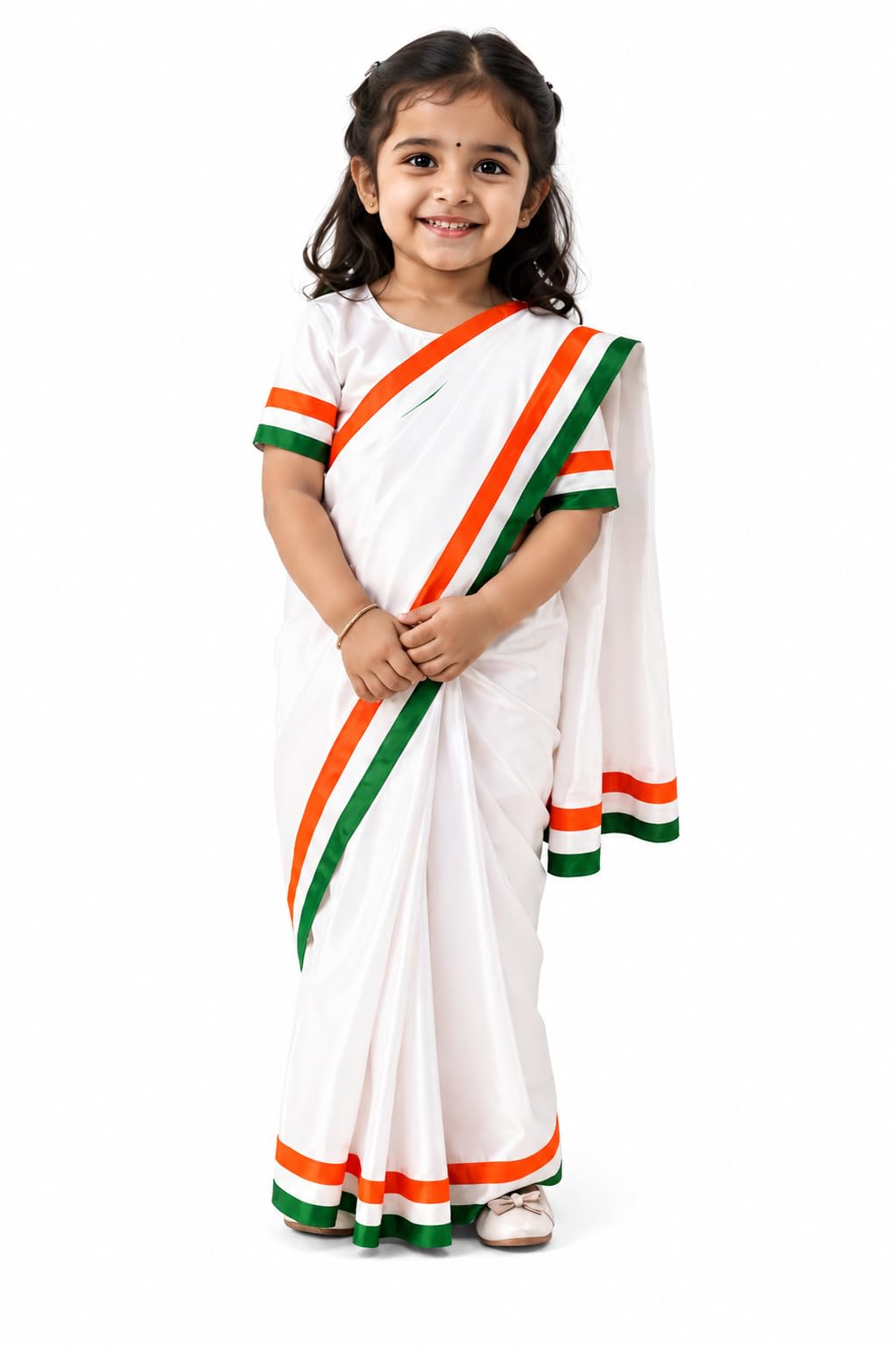Raj Costume Air Hostess Fancy Dress Costume for Girls | Cabin Crew Airline Uniform Set with Full Sleeve Shirt, Skirt, Cap & Scarf-image-23