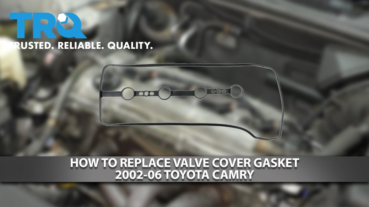 Image of TRQ Engine Valve Cover Gasket Set Kit Compatible with Pontiac Scion Toyota 2.4L