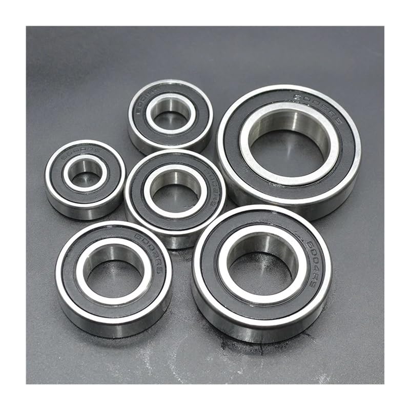 10PCS 6000 2RS 6000RS 6001-2RS 6005-2RS 6000-2RSH 6005 2RS Rubber Seal Deep Groove Ball Bearings BIANMTSW(6002-2RS)