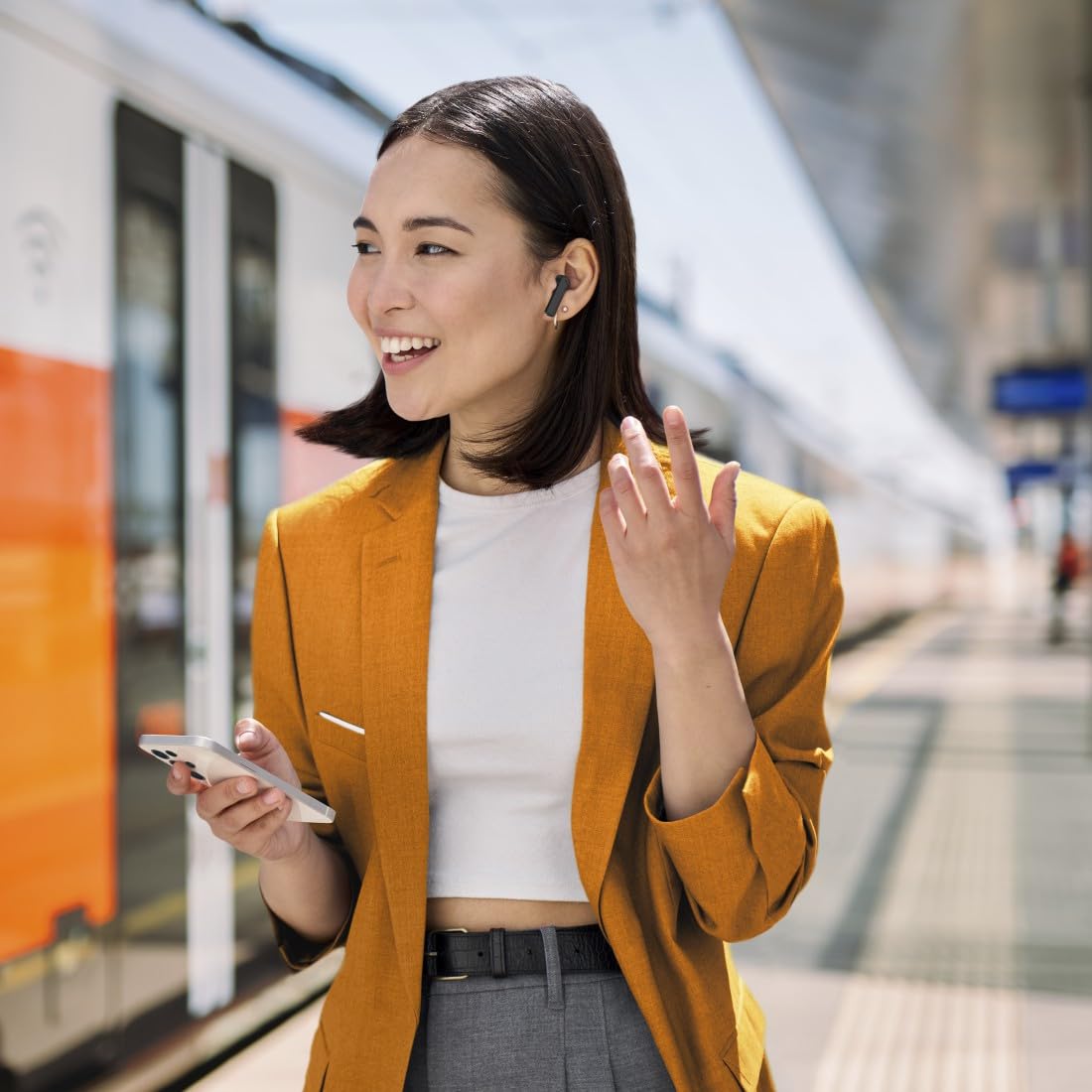 Hama Bluetooth Kopfhörer (kabellos, TWS-Kopfhörer, Active Noise Cancelling, Earbuds mit Ladestation, ENC, In-Ears, USB-C Schnellladen, Bluetooth-Headset, App-/Sprachsteuerung, Touch Control) schwarz
