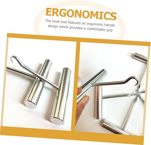 Miniatura 3 de Herramienta de raqueta de bádminton Gancho de cuerda de bádminton Gancho de cuerda de tenis Kit de reparación Herramientas Máquina extractor de