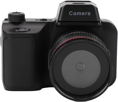Digital Camera, 4K Video 50MP HD Photography 16X Zoom Flip Screen with LED Fill Light for Vlogging Selfies Travel