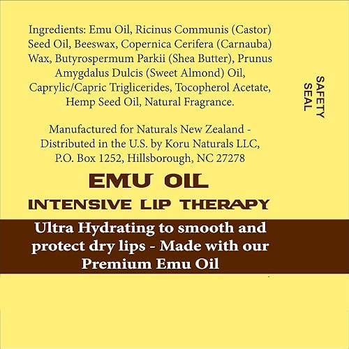 Miniatura 4 de Bálsamo labial con aceite de emú