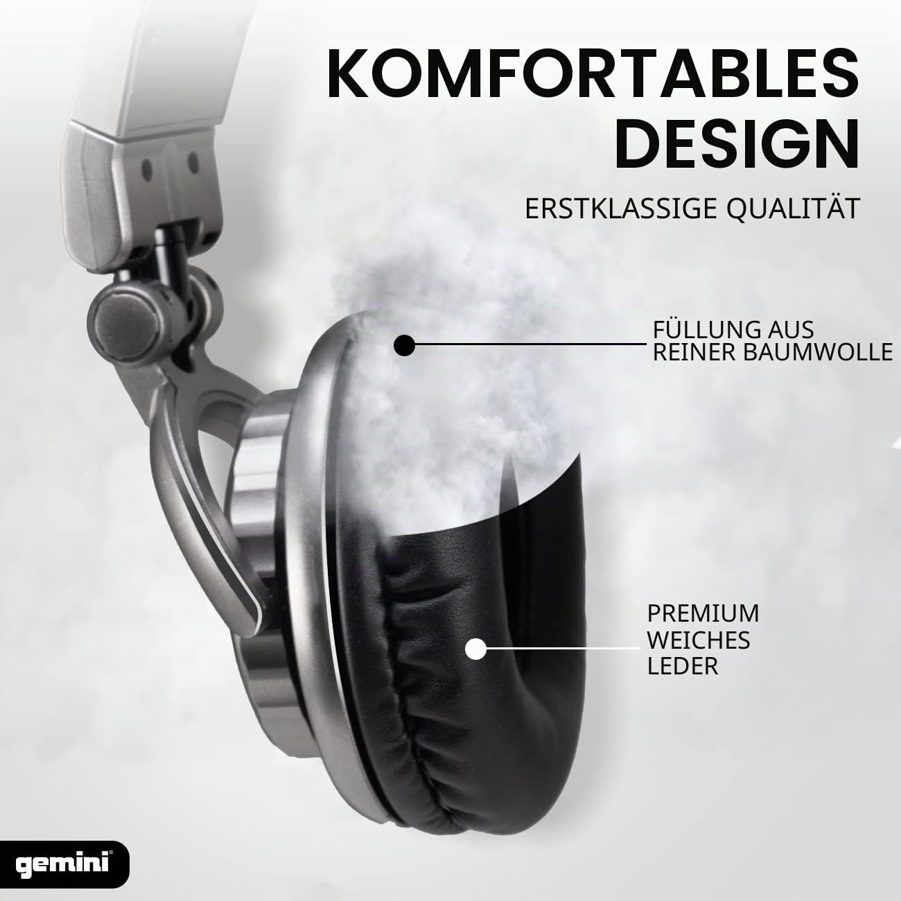 GEMINI DJX 500 DJ-Kopfhörer