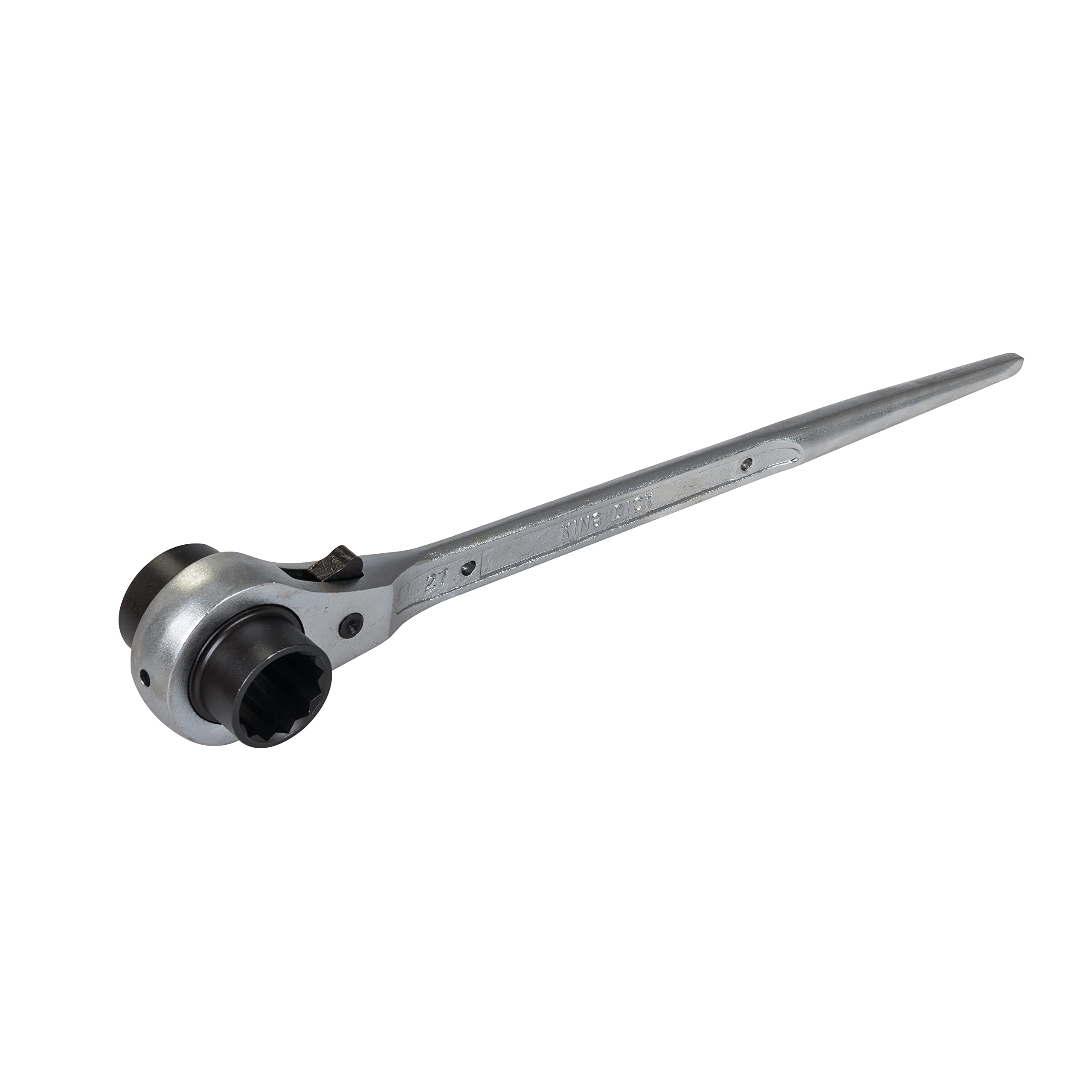 King Dick Ratchet Podger Steel Erecting scaffold Scaffolding Spanner 27mm & 32mm