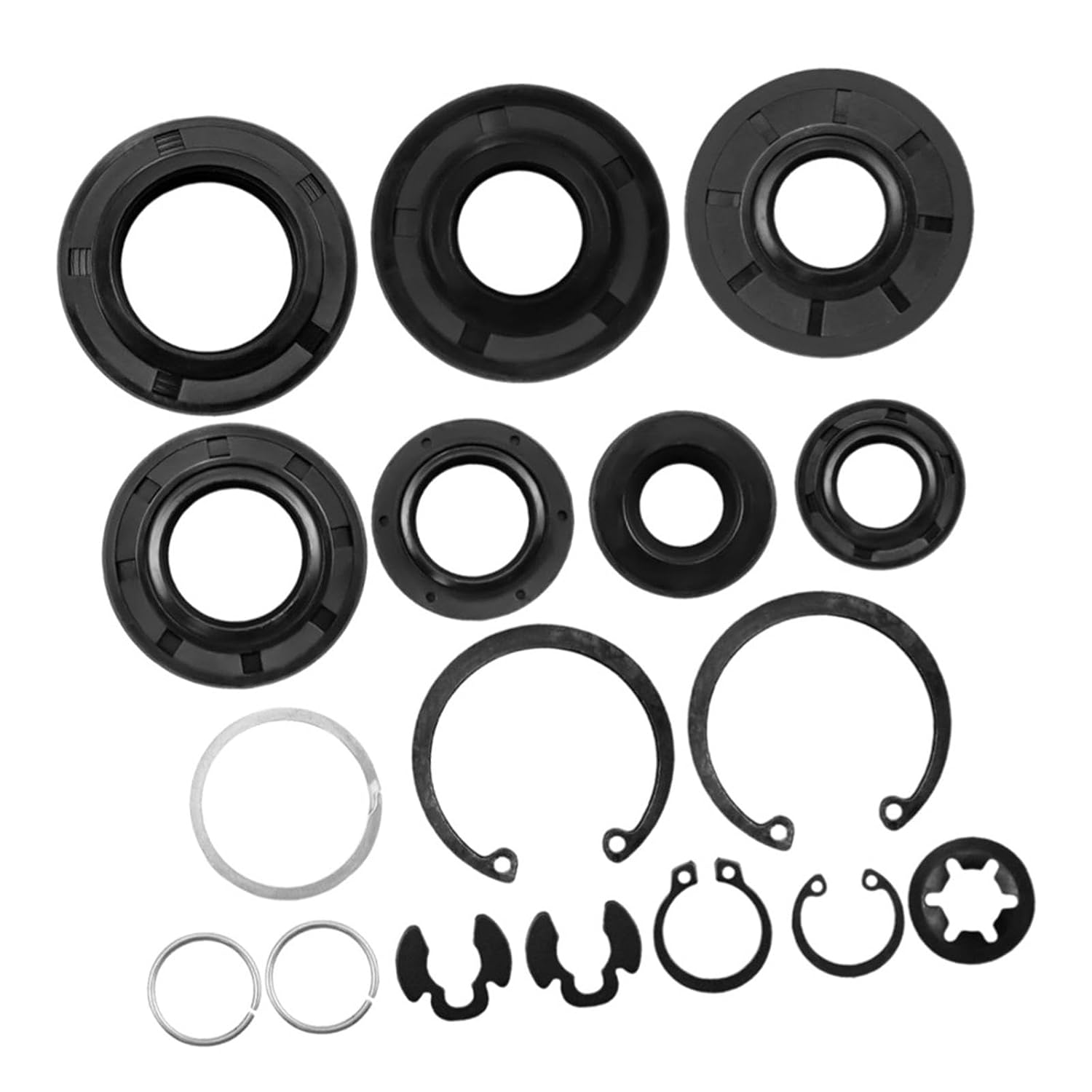 70853 Overhaul Rebuild Seal Kit - Premium Rubber Replacement Part for Agricultural Machinery (9cmx6cmx5cm/3.5"x2.4"x2")
