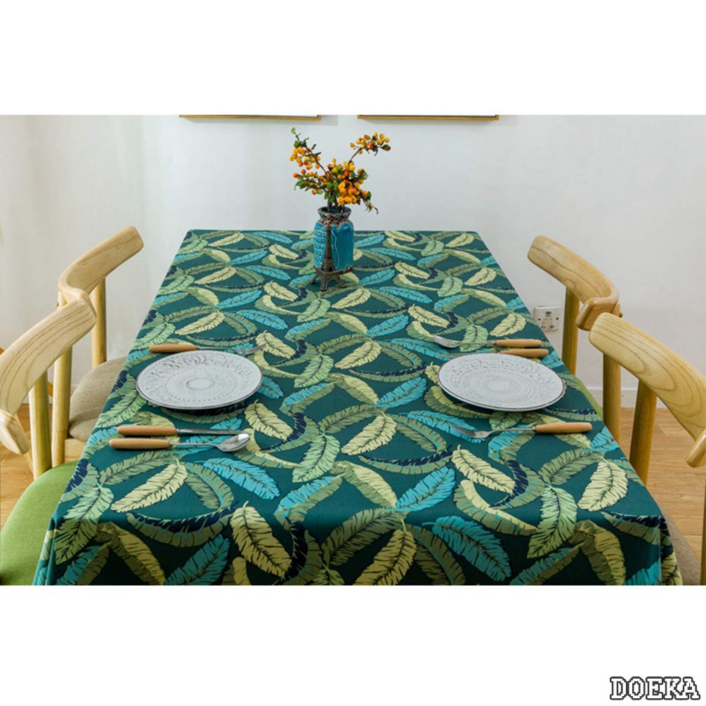 コンビニ受取対応商品】 南アフリカ製 刺繍入りテーブルクロス/ミモザ