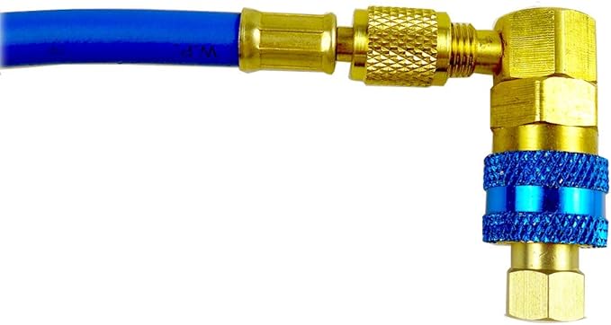 Inyector de Aceite AC para R134A R12 R22 con Acople Rápido 1/4" SAE miniatura 7