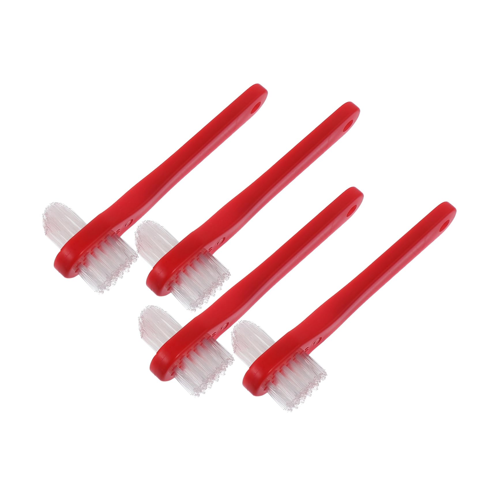 CALLARON 5 Series Cepillo De Limpieza Para Dentaduras Postizas Cepillo De Con Cabezales Firmes Cepillos Para Adultos Cepillo Para Dentaduras Postizas Herramientas De 4 piezas x 5