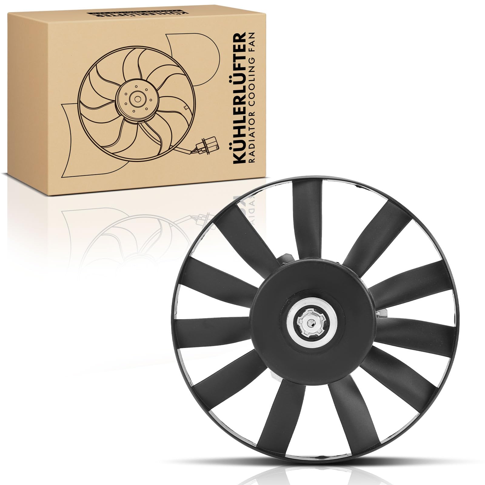 Frankberg Ventilateur, refroidissement moteur, ventilateur de radiateur