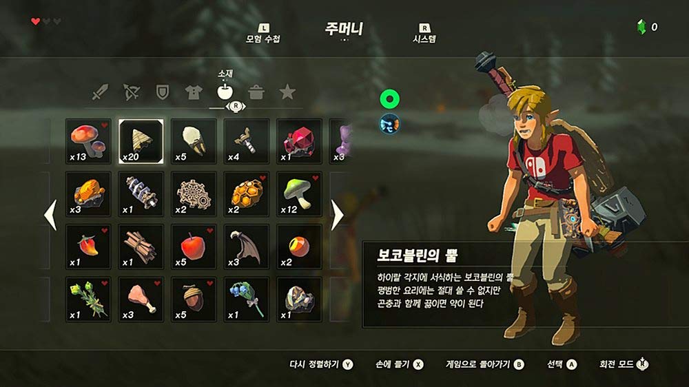 Amazon.co.jp: ゼルダの伝説 ブレス オブ ザ ワイルド [韓国語版