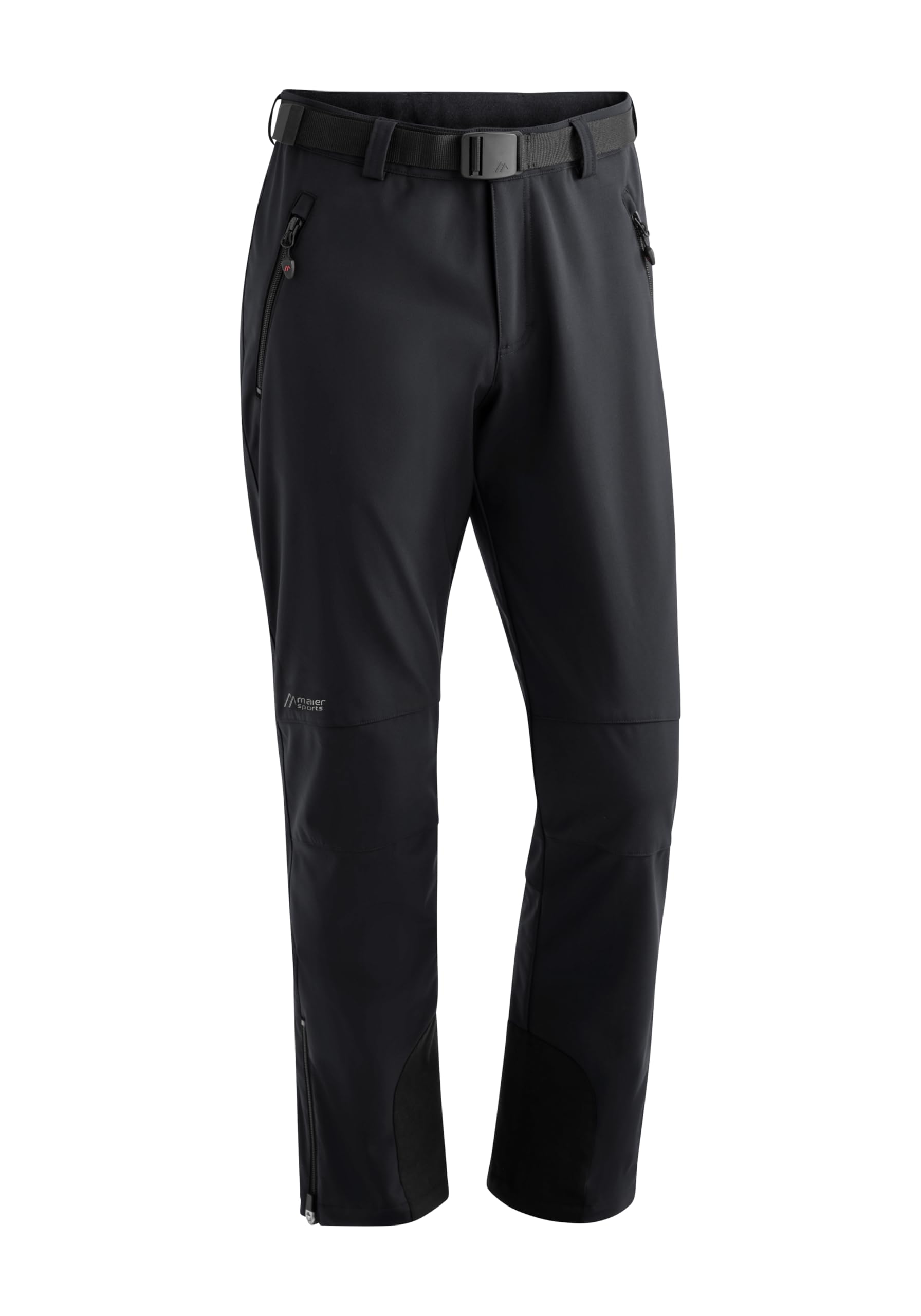 Maier Sports Tech Pants M, Men's warm hiking trousers, Water-repellent softshell outdoor trousers for trekking and hiking, PFC-free, mSTRETCH pro 2 & stormprotec technology