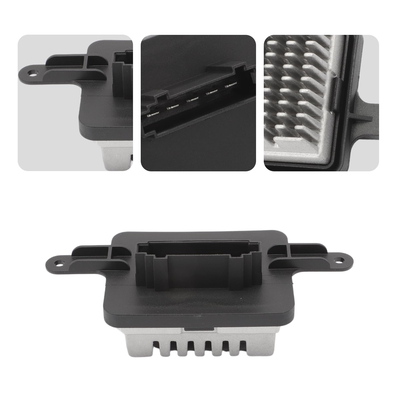 Qiilu Résistance De Ventilateur De Soufflante De Voiture Avec Faisceau De Câblage Moteur De Chauffage Pour 6441l2 P 201728