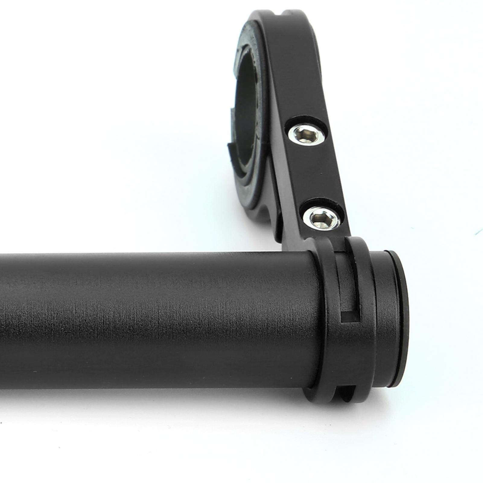 manubrio bicicletta Manubrio della bicicletta Staffa di Estensione Manubrio mount extension Bar bici Bici del manubrio di estensione black,20cm