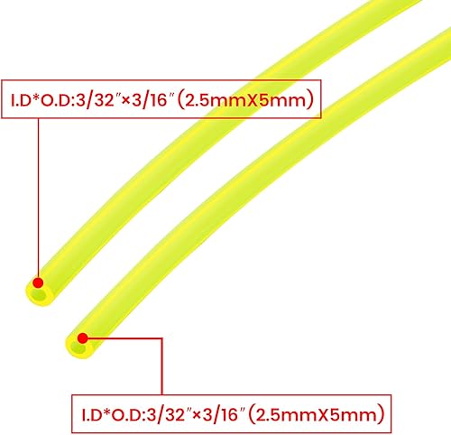 Miniatura 4 de Paquete de 4 bombillas de cebador 503936601 con líneas de combustible para motosierra Husqvarna 235 236 240 340 345 350 353 440 445 450 Rancher 460