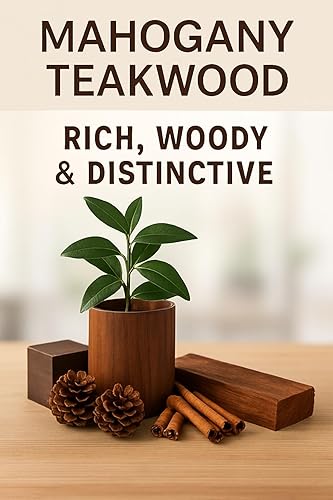 Miniatura 10 de Red Barn Candle Company Velas de tazón de masa de madera, cera de soja 100% natural y aceite esencial, eliminadoras de olores y seguras para