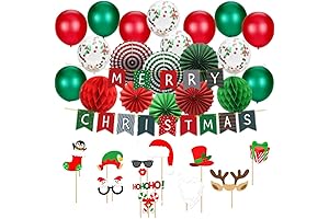 Captivating Christmas Decorations Kit: A Festive Indoor Wonderland