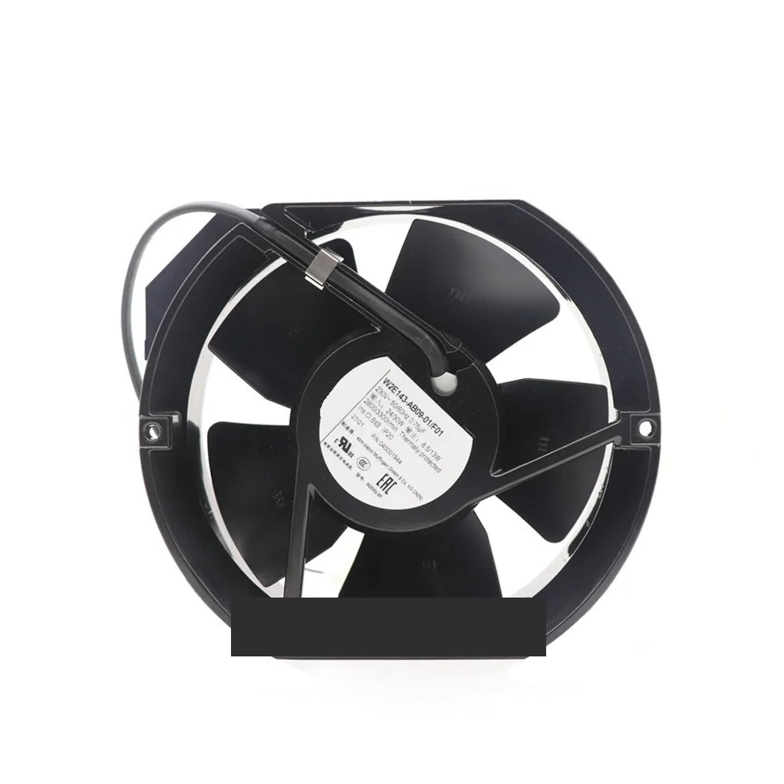 BRODEFUP W2E143-AB09-01/F01 17251 230V 0.12A Cabinet Cooling Fan