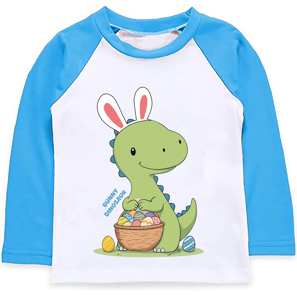 Little Hand Kids Easter T-Shirt Toddler Easter Egg Tee Long Sleeve Shirt