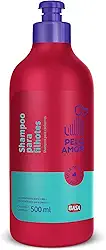 Ibasa Shampoo para Cães Filhotes Pelo Amor 500ml