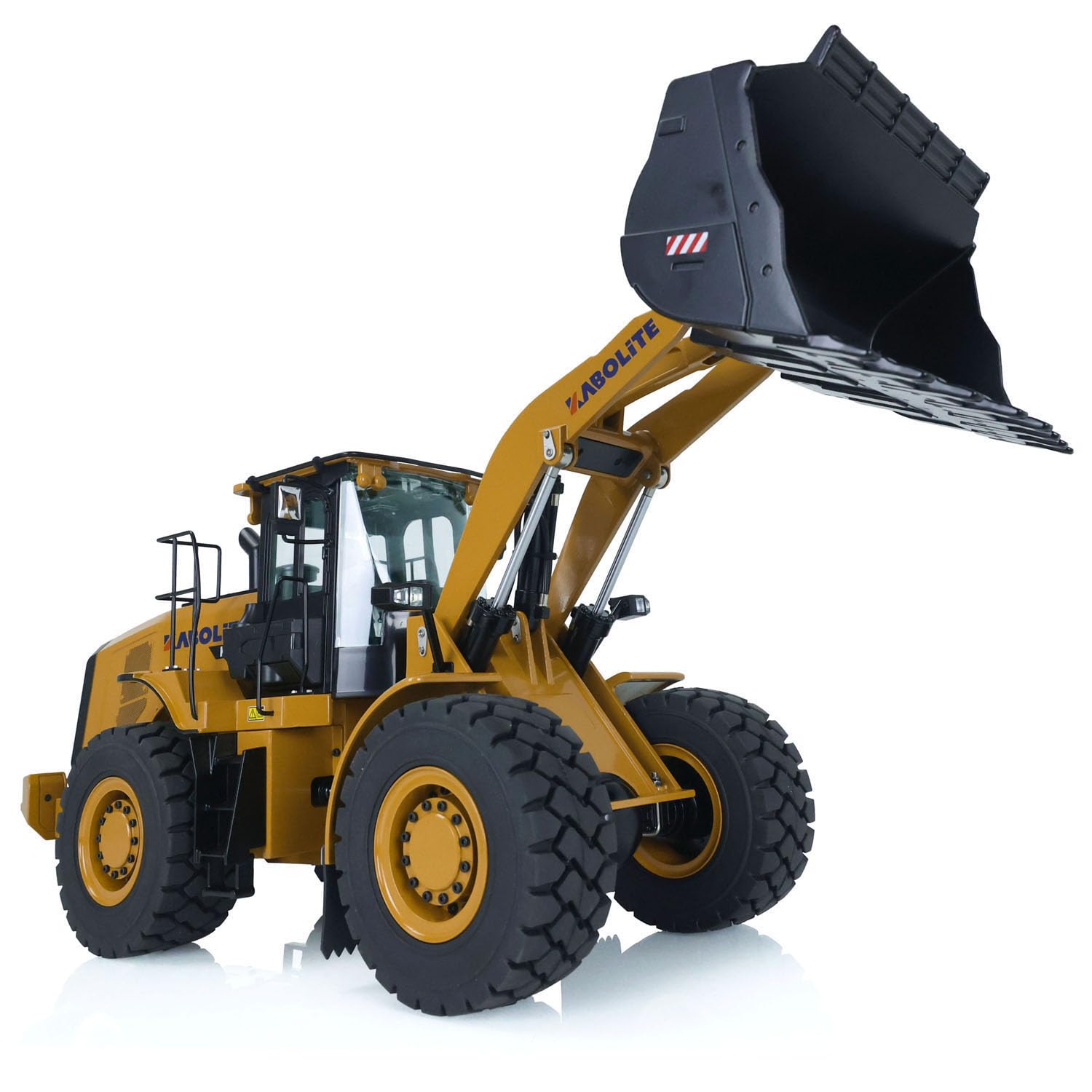 Huina K966 Kabolite 2.4G 1/16 Hydraulic Rc Loader Car Model 7500Mah Battery