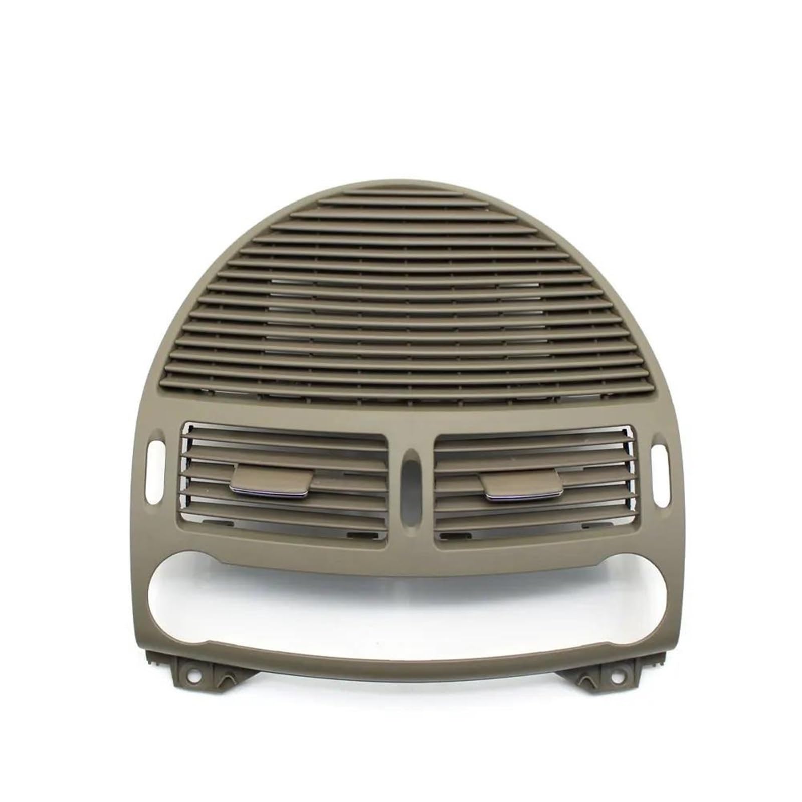 Grille de ventilation centrale pour Benz Classe E W211 2003-2008 couvercle jaune tableau de bord - 6