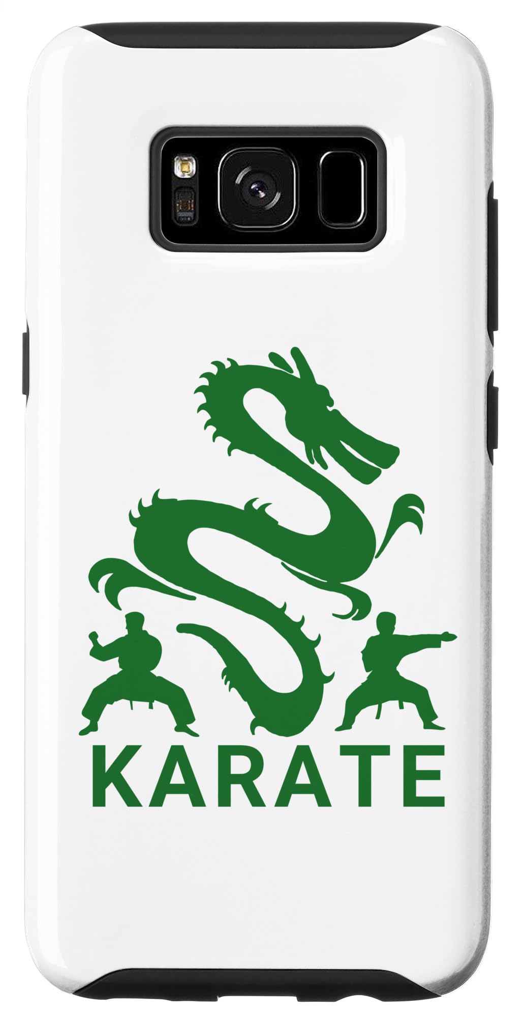 Galaxy S8 Karate Journey for Young Warriors Case