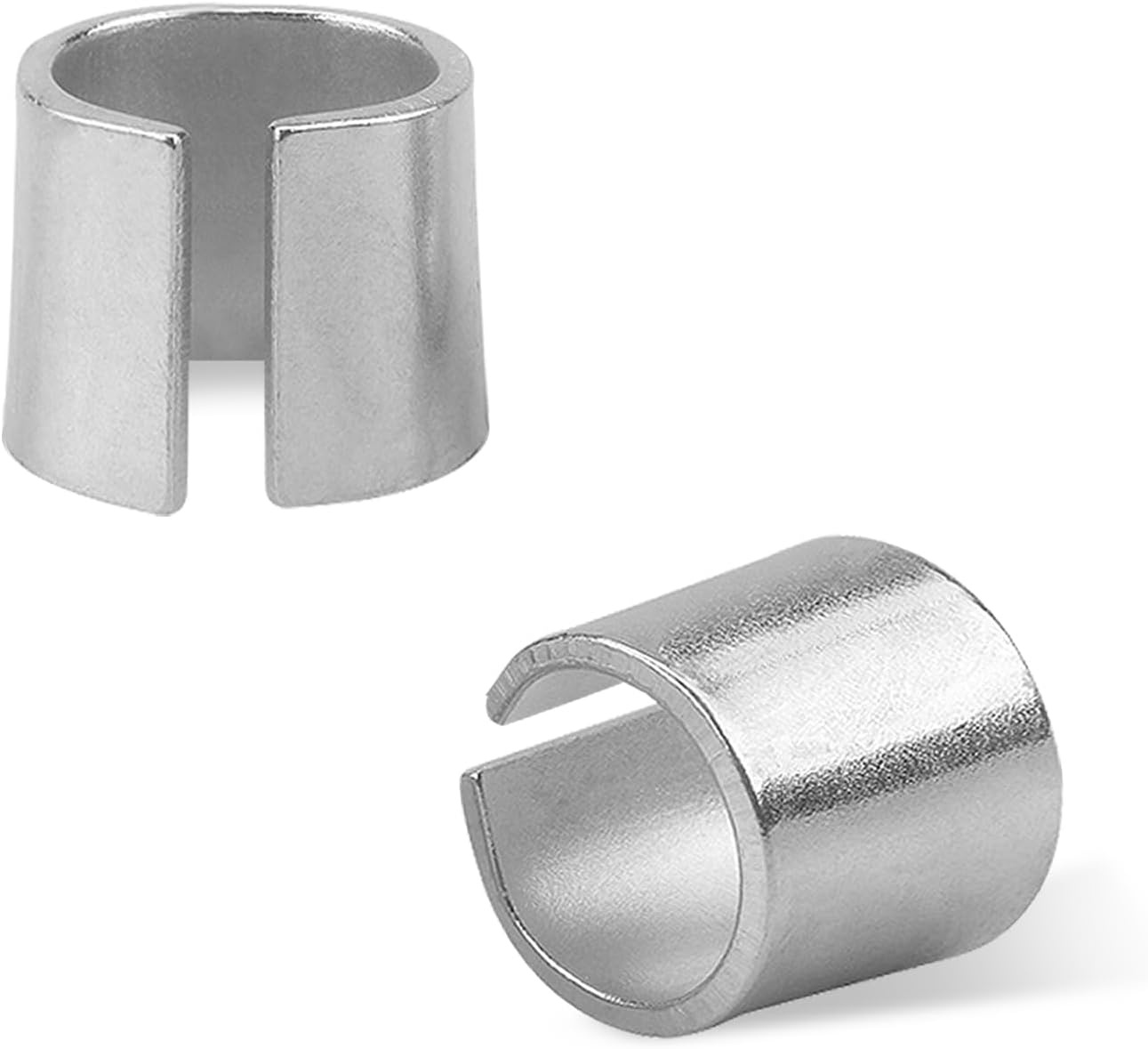 Kewucn 1 Pair Battery Post Shims, Car Positive & Negative