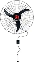 Ventilador de Parede Oscilante Good 60cm Aço Preto Ponente 220V