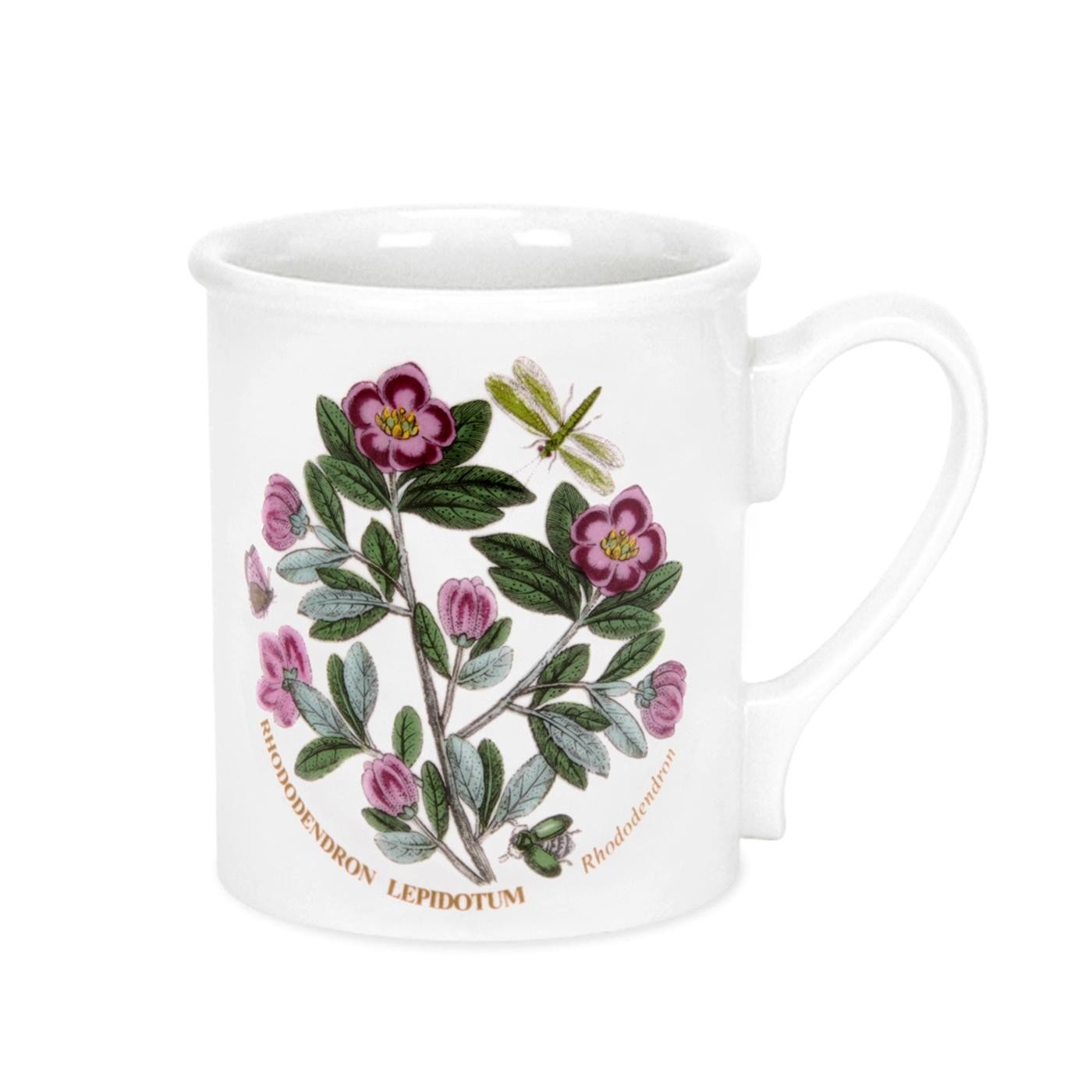 PortmeirionBotanic Garden - Breakfast Mug - Rhododendron