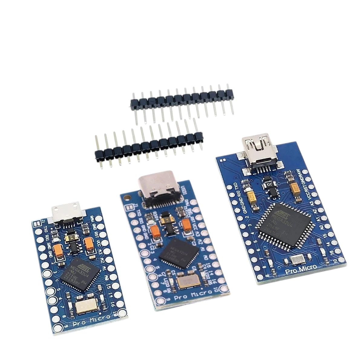 Type-C Mini USB Pro Micro for Ardưinơ ATmega32U4 5V/16MHz 3.3V/8Mhz Module with 2 Row Pin Header USaB Interface Board New for Arrival 2025 High for Quality