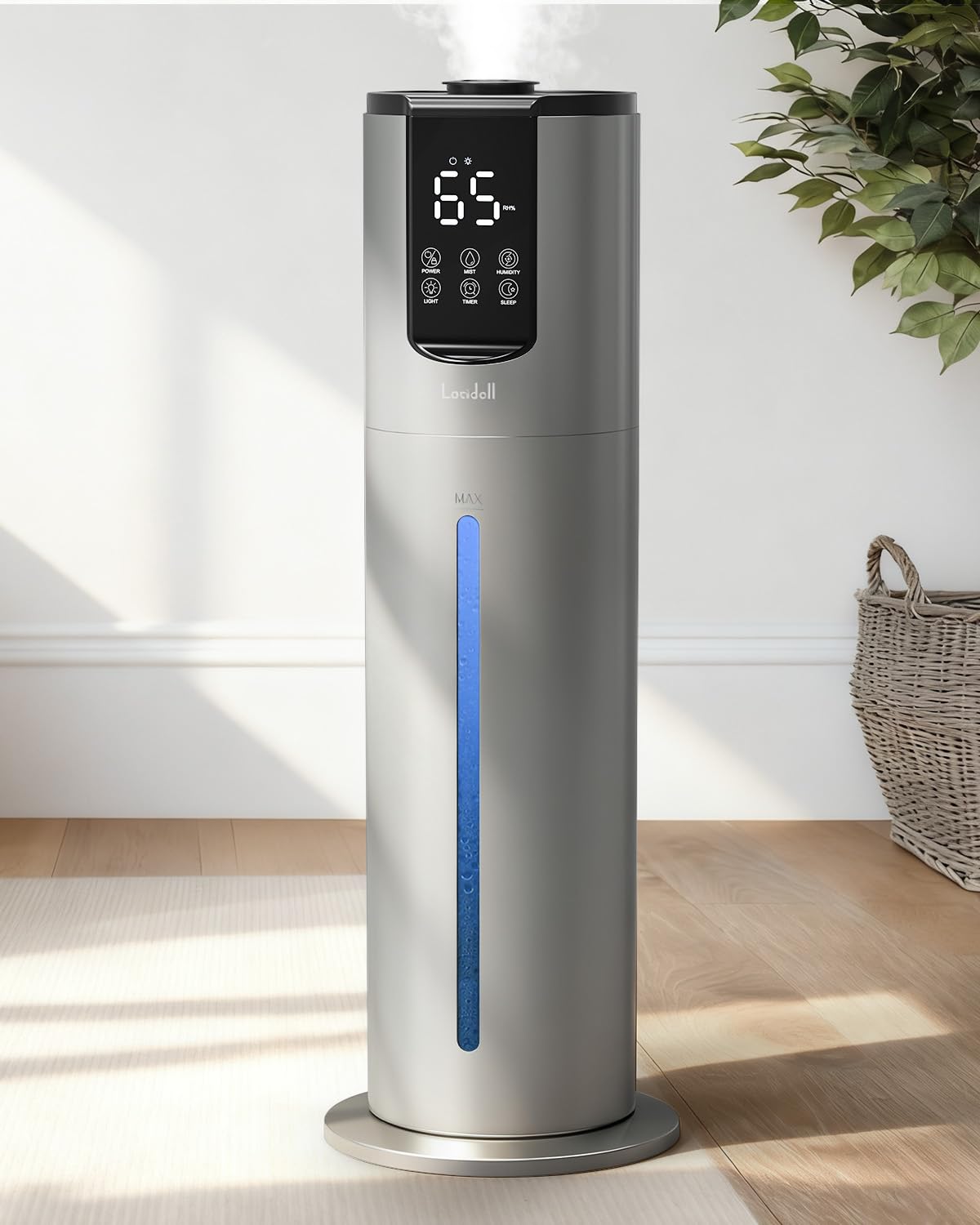 8L Humidifiers for bedroom Humidifiers large room up to 500 sq ft Easy to Clean Humidifier with Washable