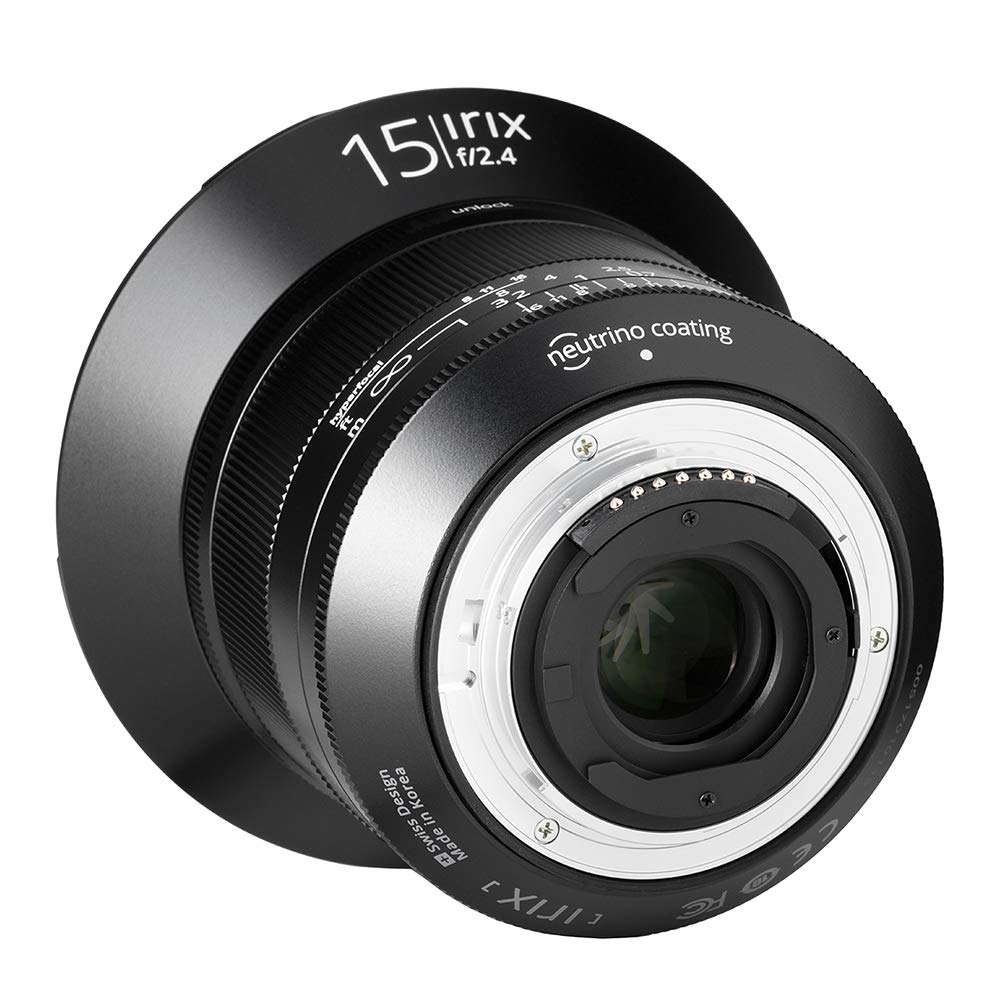 ☆良品【IRIX】15mm F2.4 NIKON ニコン用 アイリックス Amazon.co.jp: 【国内正規品】Irix Lens 15mm F2.4 Blackstone