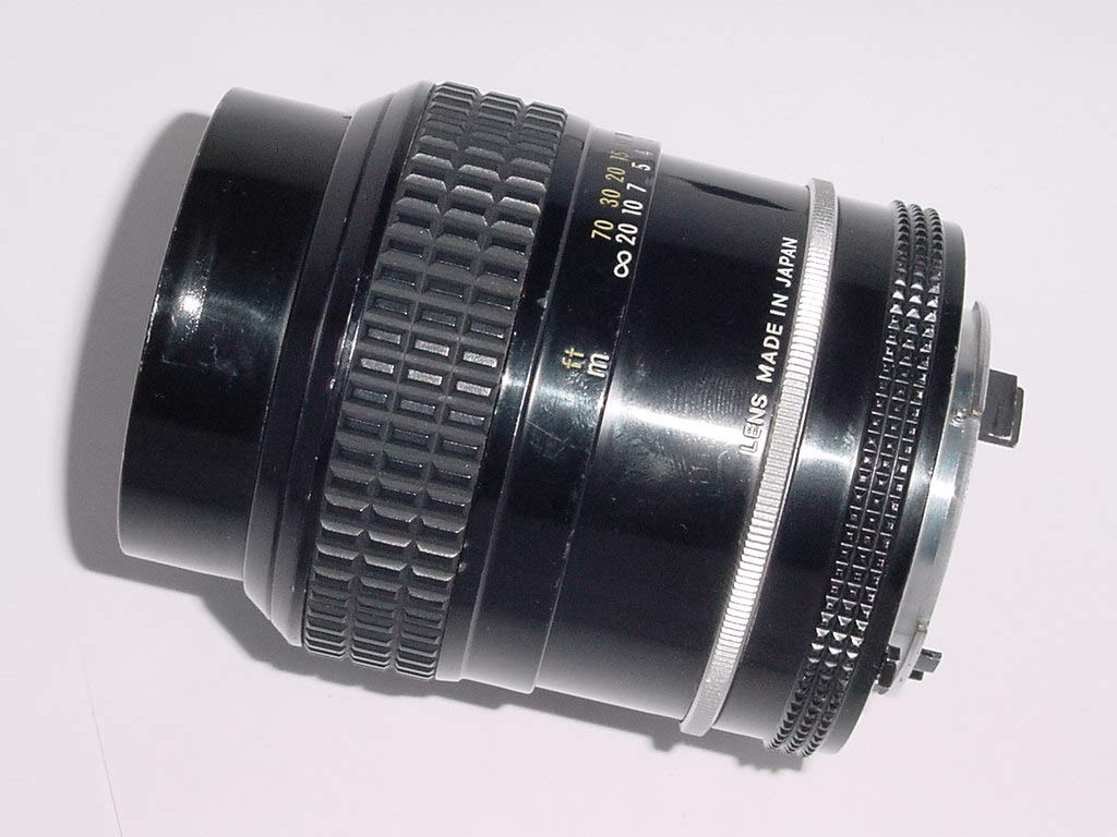 Nikon 105mm f/2.5 AI manual focus lens - sharpest portrait