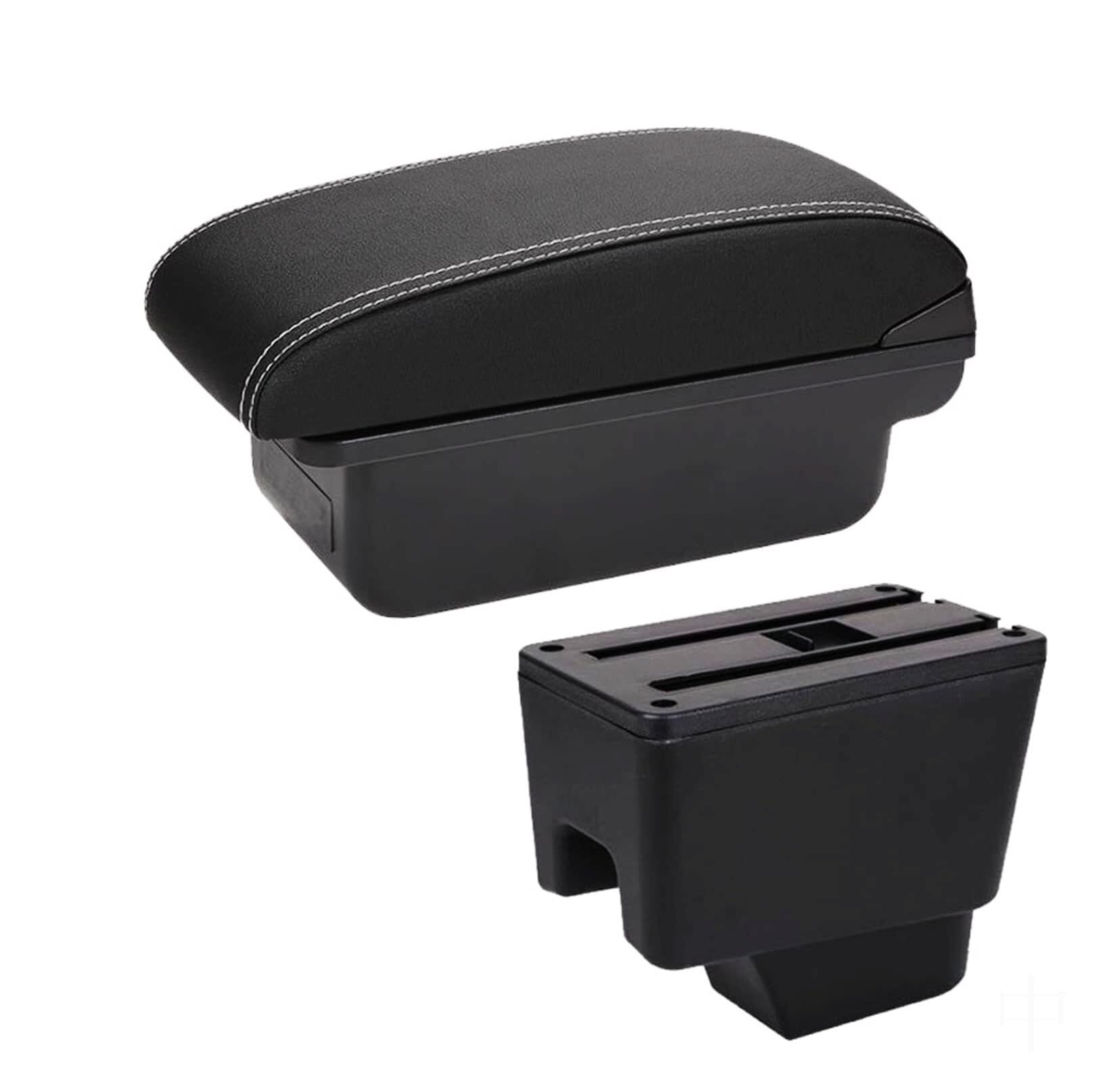 GTDTKGANAK Storage Box For Kaptur Armrest For Box Storage For(C3 Nousb)