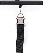 Salter SA00640BFEU12 Aluminium Luggage Scale – Digital Weight Scale for Travel, Compact Suitcase Weigher, 50kg Capacity, Easy Grip Handle, Tare Function, Portable, Save On Excess Baggage Charges