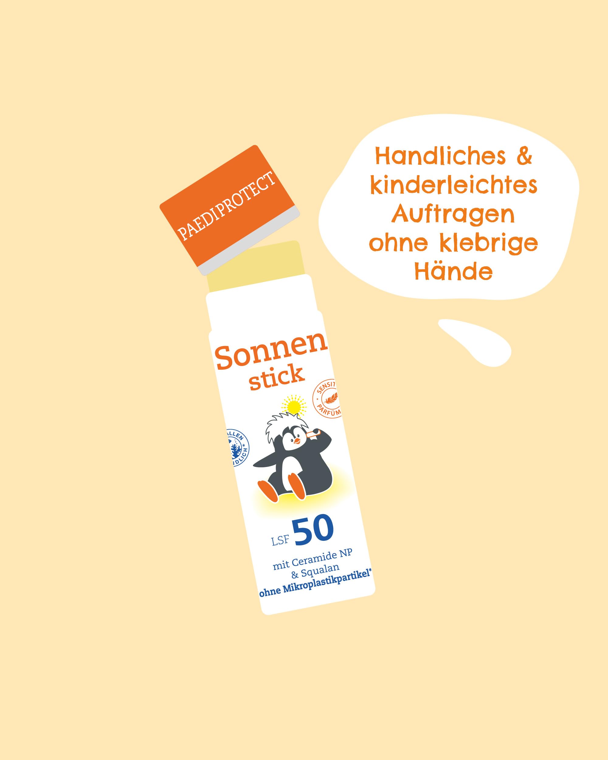 PAEDIPROTECT kij przeciwsłoneczny LSF 50, 20 g