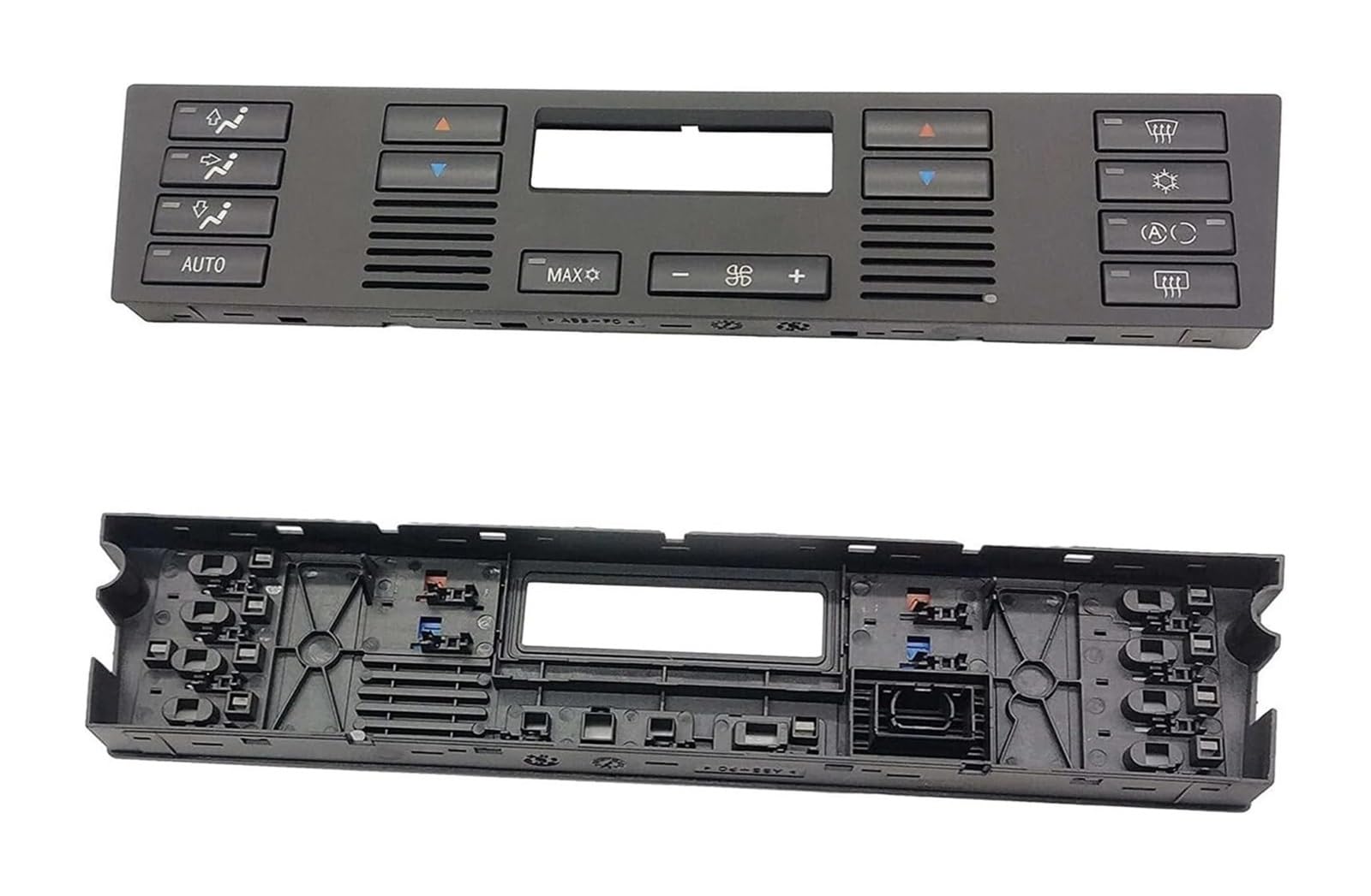 Panel Control Climatizador Para BMW E39 525i 530i 540i M5 E53 X5 2001-2006 64116915812 Panel De Control Climatización HVAC Con Interruptor Botón