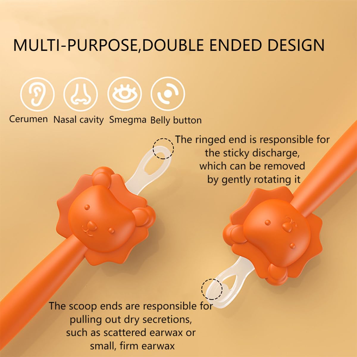 Nose Cleaner Kit, Reusable Nasal Cleaner and Tweezers — Amazon image 5