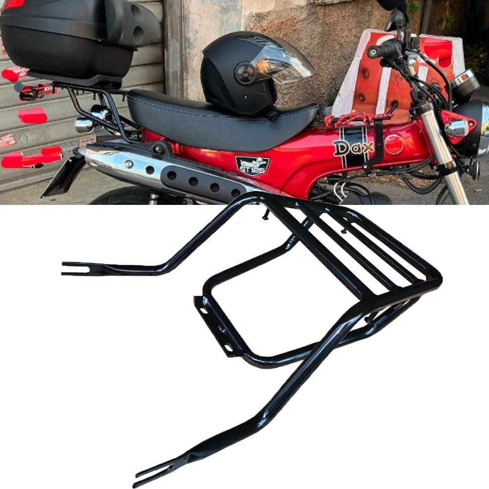 Fit Honda Dax125 ST125 22-UP Motorcycle Rear Luggage Storage Rack Carrier
