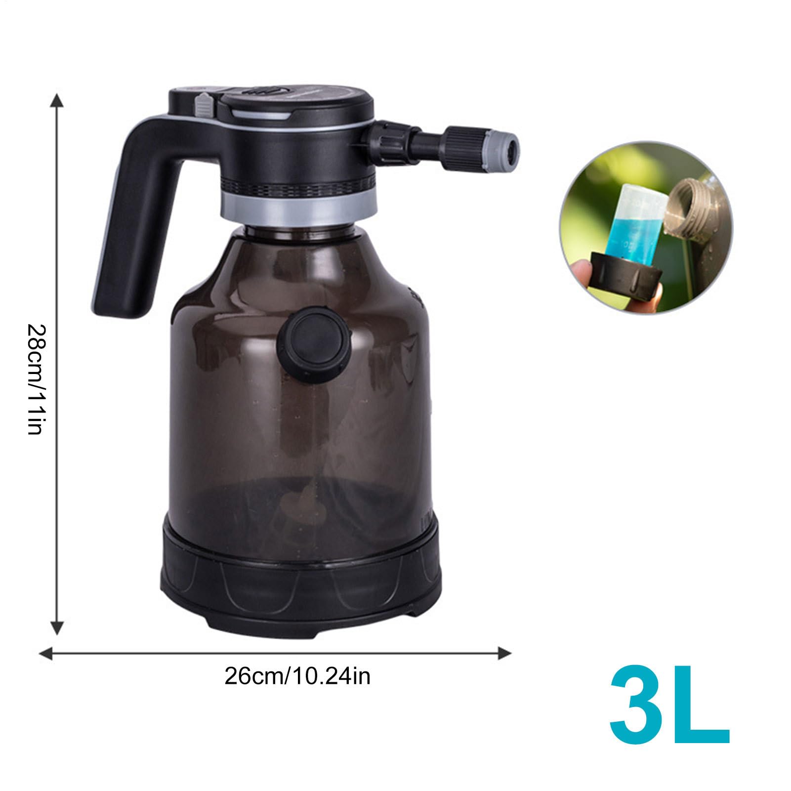 Automatyczna Butelka Spray 3L Bezprzewodowe Urządzenie Precyzyjnego