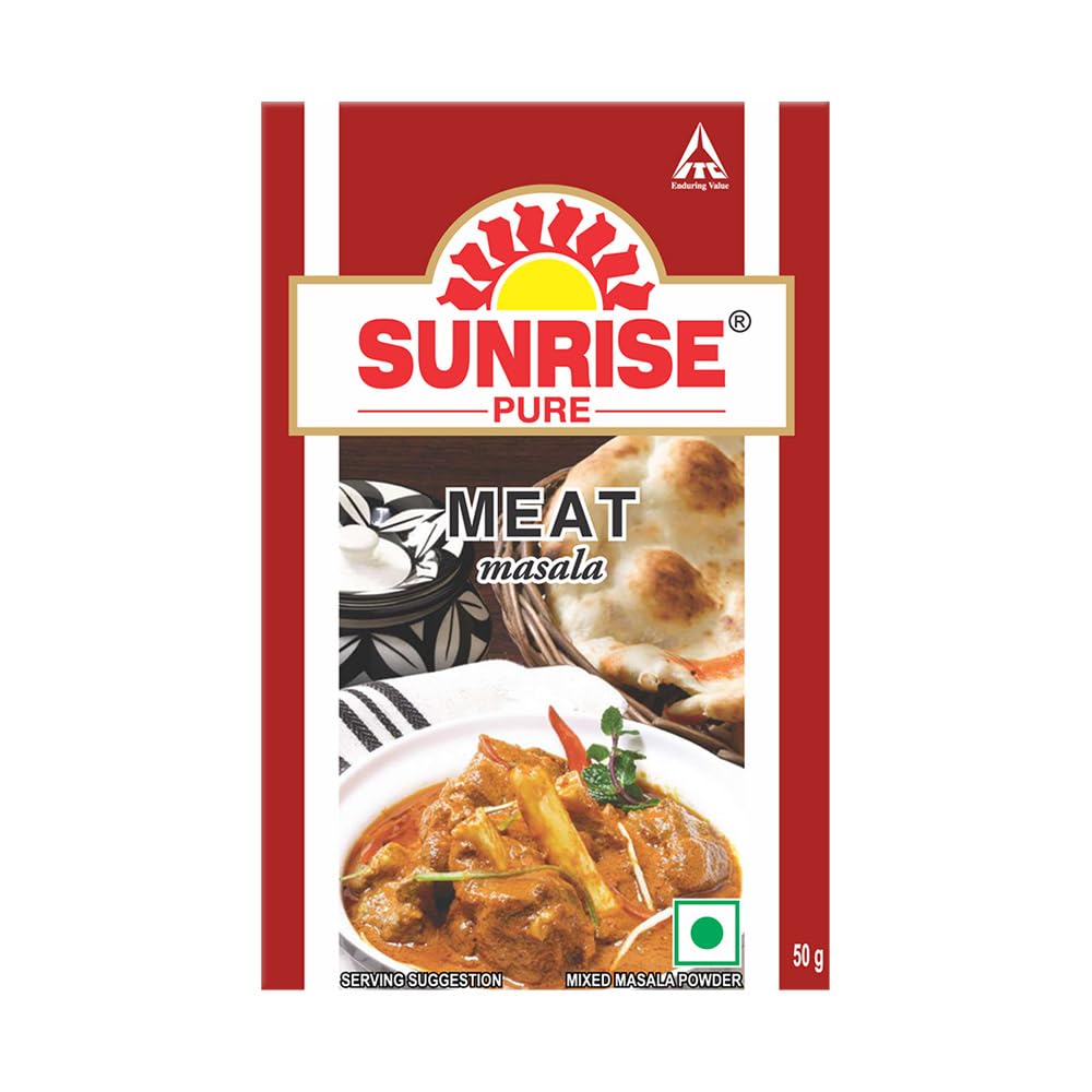 Sunrise Pure Meat Masala 200 g (50g pack of 4) - From West Bengal (4) (B0C8K165F9) Amazon Price History, Amazon Price Tracker