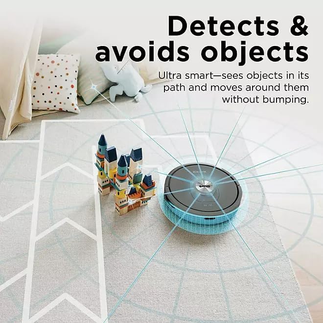 Shark Matrix Self-Emptying Robot Vacuum with 60 Day Dock, Precision Home Mapping, Wi-Fi Connected