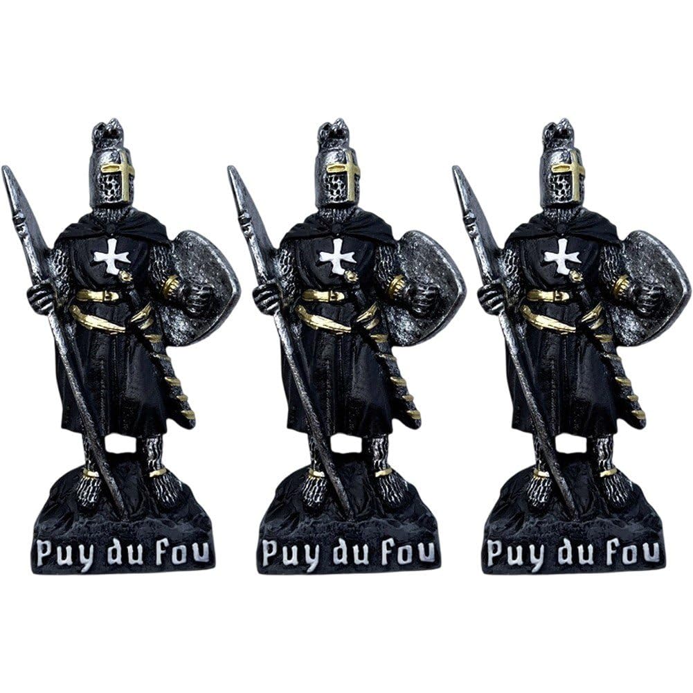 3d Knight Fridge Magnets Collection Tourism Souvenir Resin Refrigerator Magnets Sticker Home Decoration