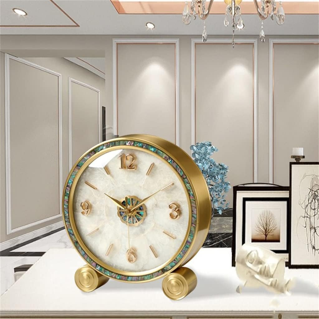 Home Desk Clock, Desk Clock, Clock Decoration, Living Room Clock, Silent Desk Clock, Desk Clock